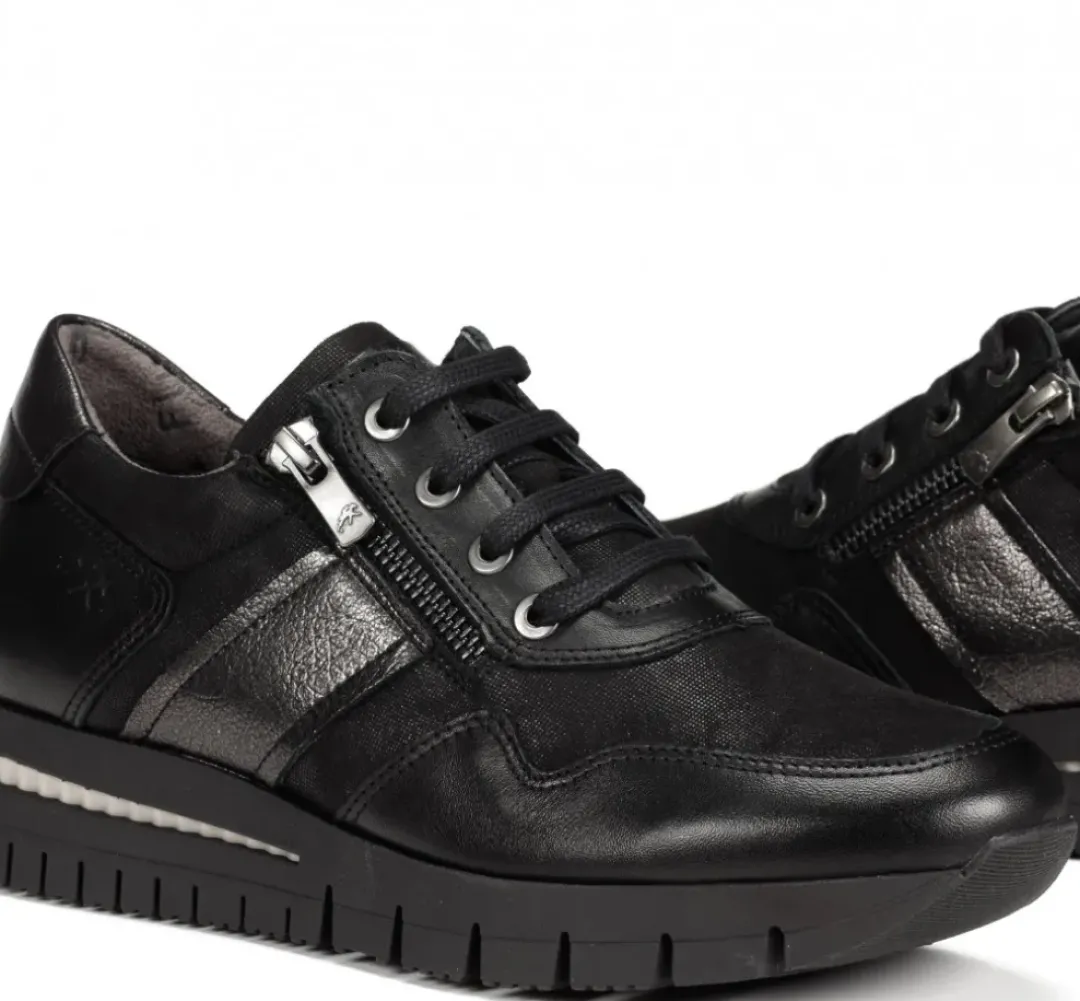Mujer Fluchos MERYL F1624 Deportivo Negro