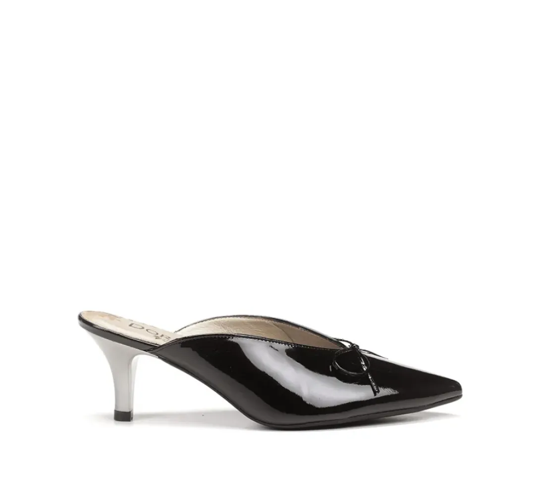 Mujer Fluchos MOON D7816 ZapatodeTacón Negro