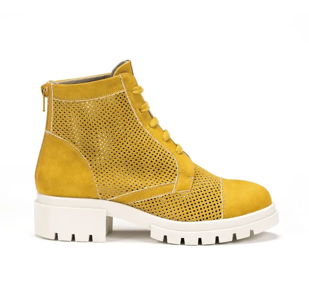 Mujer Fluchos NIDUS D8734 Botín Amarillo