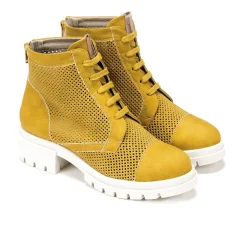 Mujer Fluchos NIDUS D8734 Botín Amarillo