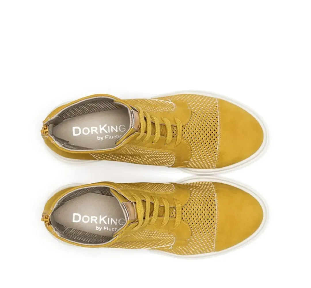 Mujer Fluchos NIDUS D8734 Botín Amarillo