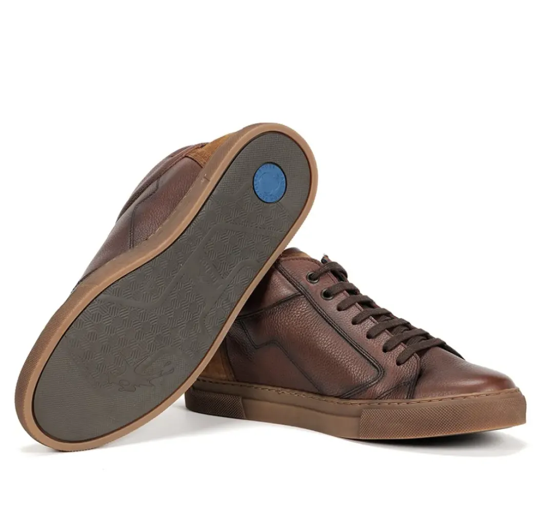 Hombre Fluchos NIKO F1550 Deportivo Marrón
