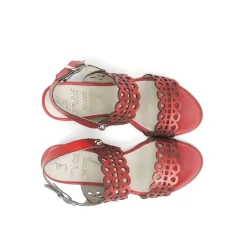 Mujer Fluchos NORQUI D8173 ZapatodeTacón Rosa