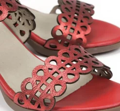 Mujer Fluchos NORQUI D8173 ZapatodeTacón Rosa