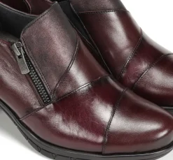 Mujer Fluchos NYDIA F1802 Slip On Burdeos