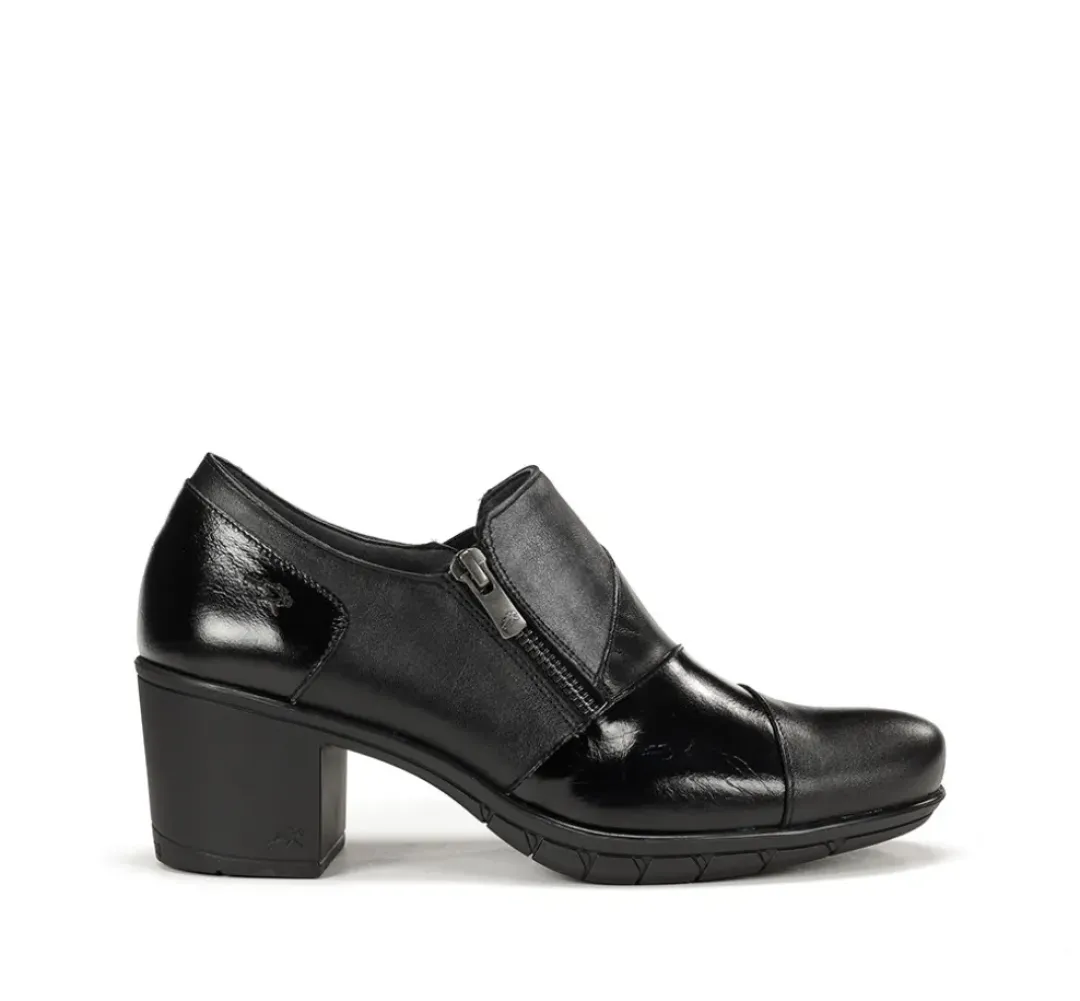 Mujer Fluchos NYDIA F1802 Slip On Negro
