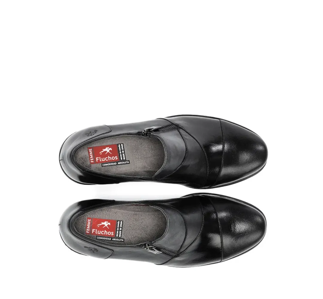 Mujer Fluchos NYDIA F1802 Slip On Negro