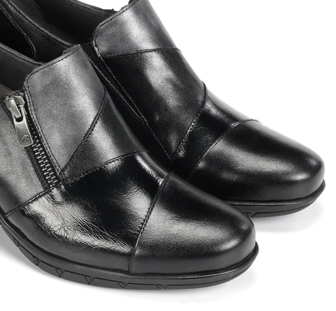 Mujer Fluchos NYDIA F1802 Slip On Negro