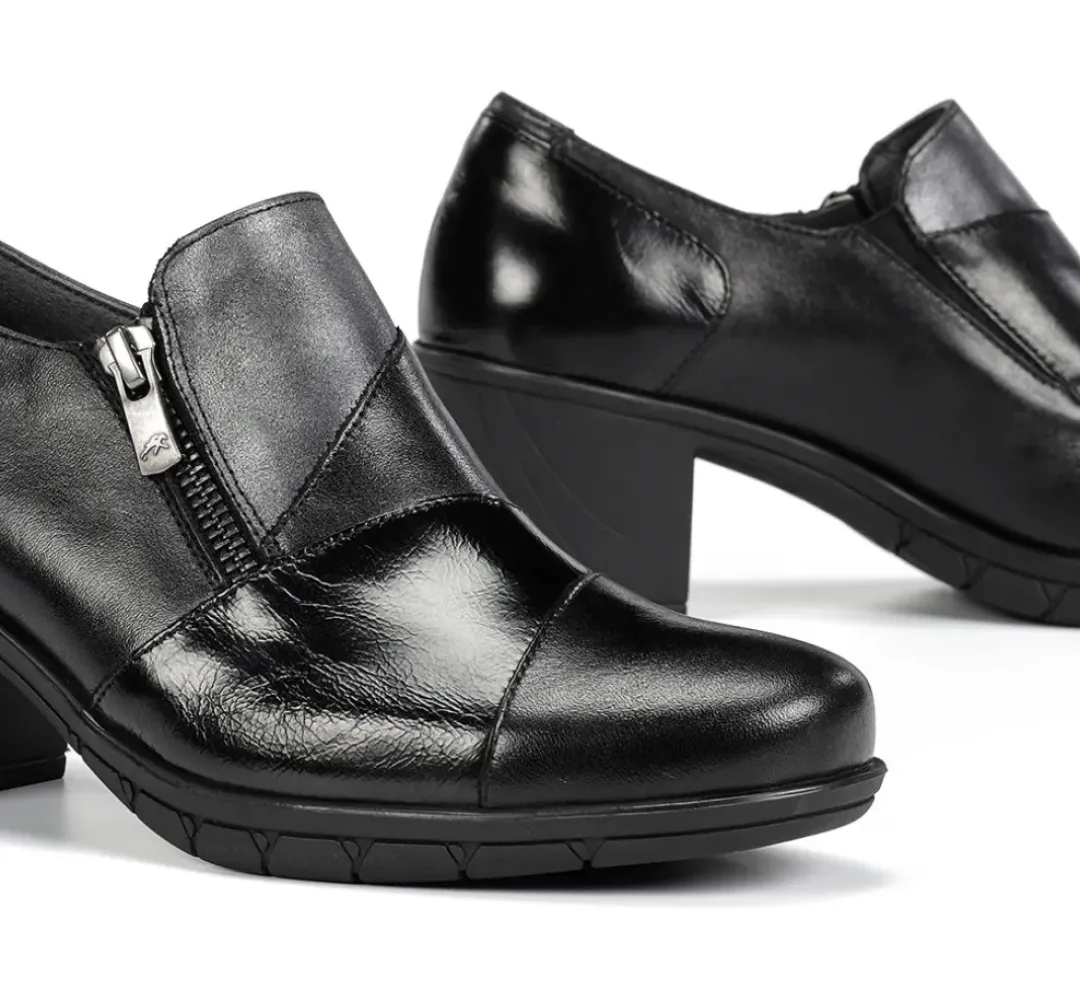 Mujer Fluchos NYDIA F1802 Slip On Negro