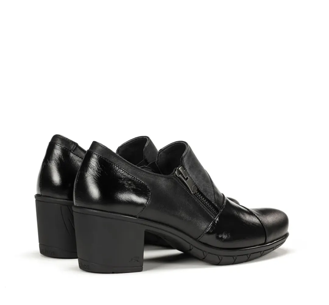 Mujer Fluchos NYDIA F1802 Slip On Negro