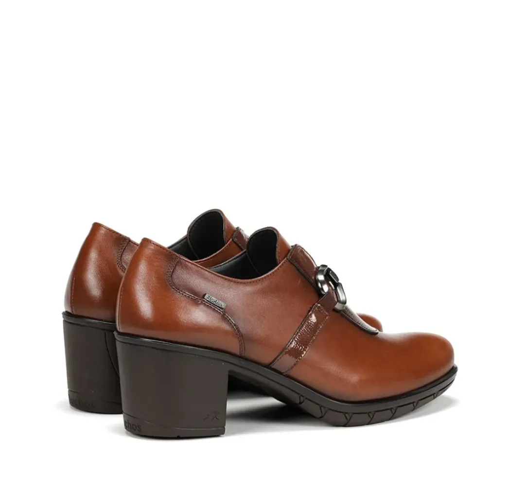 Mujer Fluchos NYDIA F1806 Zapato Marrón