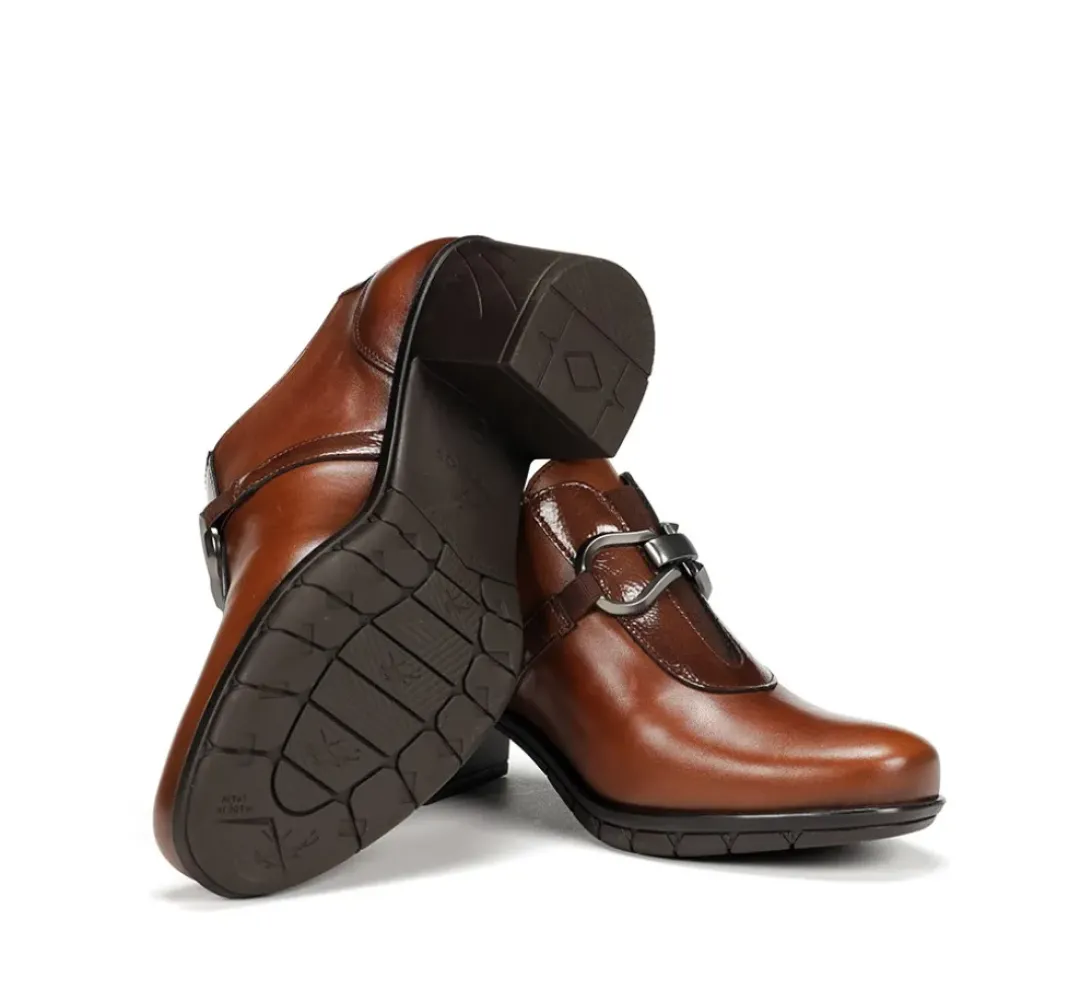 Mujer Fluchos NYDIA F1806 Zapato Marrón