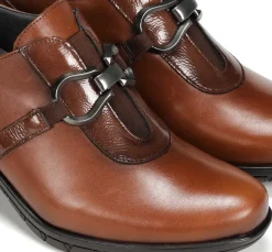 Mujer Fluchos NYDIA F1806 Zapato Marrón