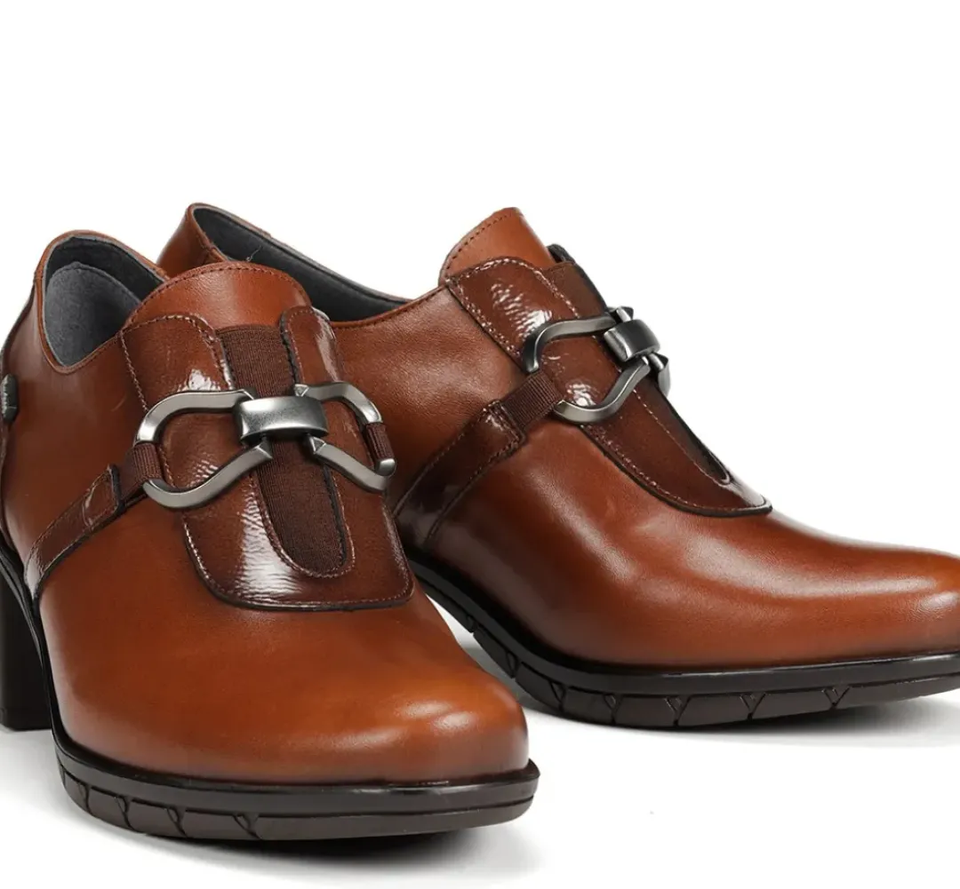 Mujer Fluchos NYDIA F1806 Zapato Marrón