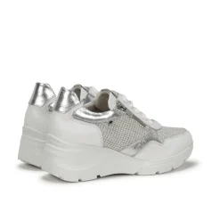 Mujer Fluchos OLAS F1660 Deportivo Blanco