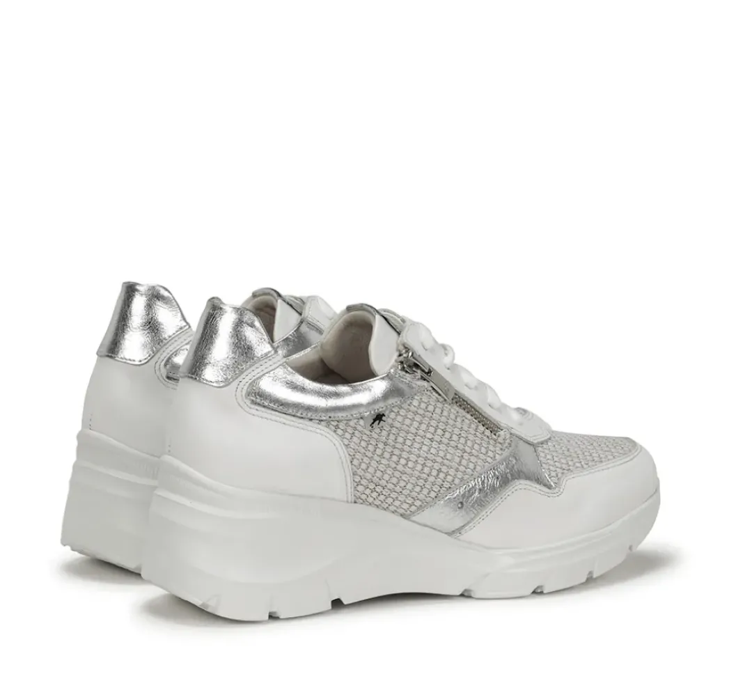 Mujer Fluchos OLAS F1660 Deportivo Blanco