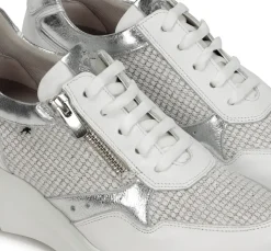 Mujer Fluchos OLAS F1660 Deportivo Blanco