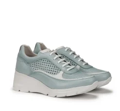 Mujer Fluchos OLAS F1407 Deportivo Celeste