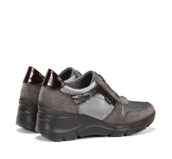 Mujer Fluchos OLAS F1509 Deportivo Gris