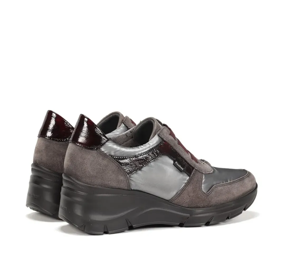 Mujer Fluchos OLAS F1509 Deportivo Gris