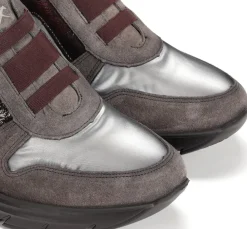 Mujer Fluchos OLAS F1509 Deportivo Gris