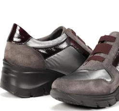Mujer Fluchos OLAS F1509 Deportivo Gris