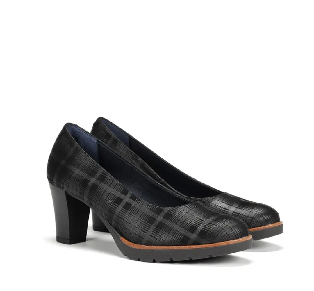 Mujer Fluchos OPIUM D7976 Zapato Negro