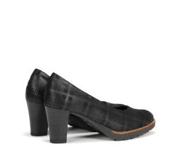 Mujer Fluchos OPIUM D7976 Zapato Negro