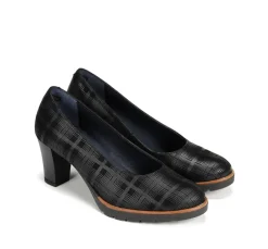 Mujer Fluchos OPIUM D7976 Zapato Negro