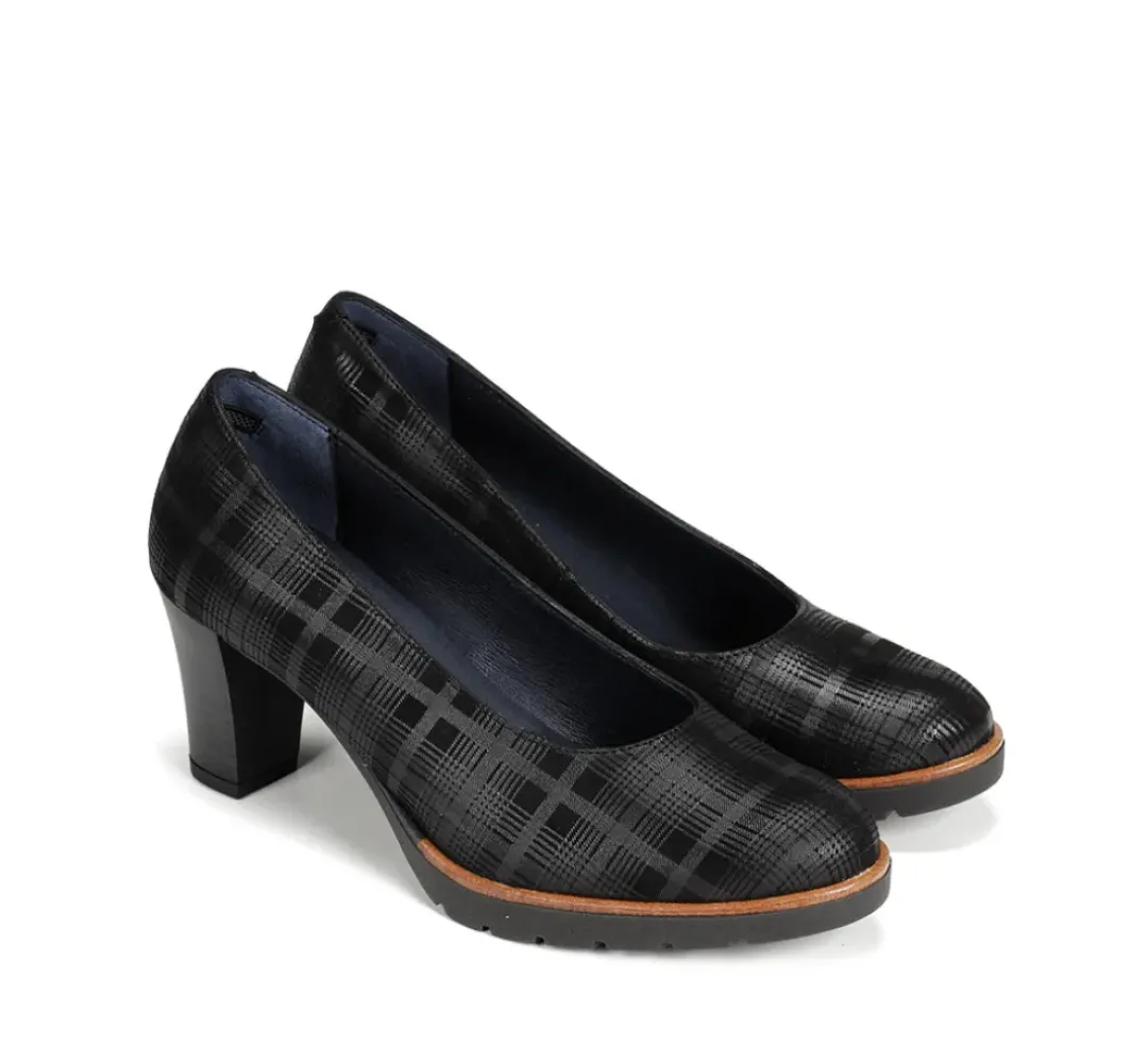 Mujer Fluchos OPIUM D7976 Zapato Negro
