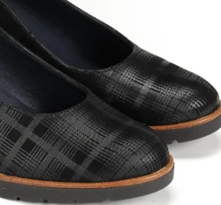 Mujer Fluchos OPIUM D7976 Zapato Negro