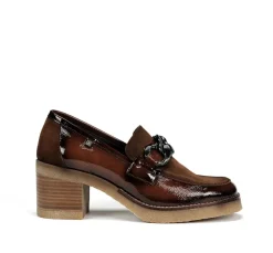 Mujer Fluchos OPRAH D9193 Mocasín Marrón