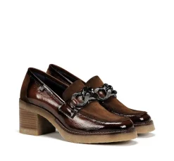 Mujer Fluchos OPRAH D9193 Mocasín Marrón