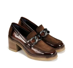Mujer Fluchos OPRAH D9193 Mocasín Marrón