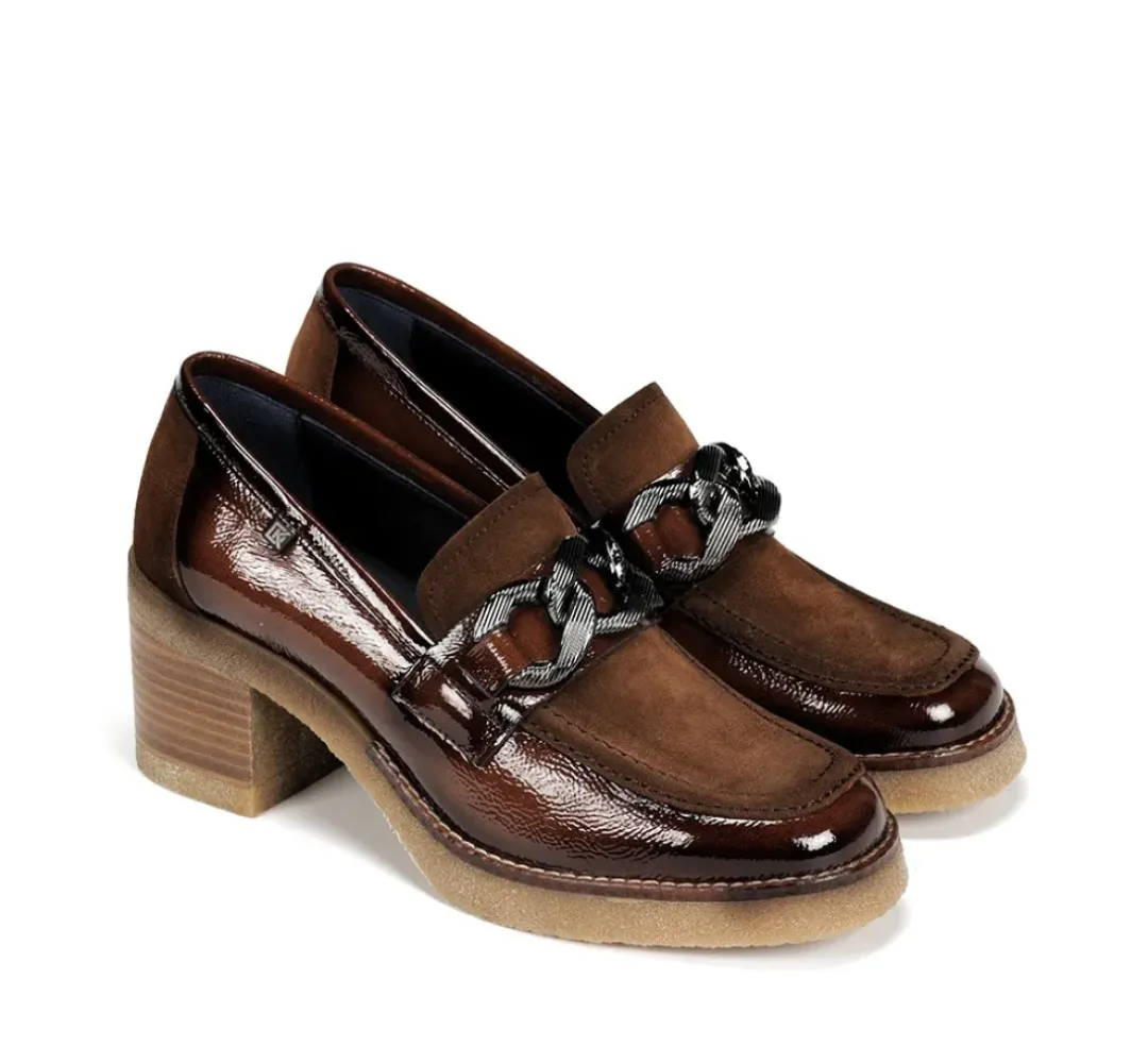 Mujer Fluchos OPRAH D9193 Mocasín Marrón