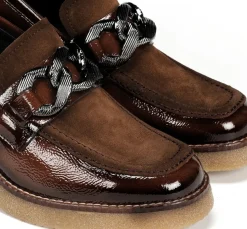 Mujer Fluchos OPRAH D9193 Mocasín Marrón