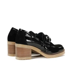 Mujer Fluchos OPRAH D9193 Mocasín Negro