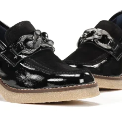 Mujer Fluchos OPRAH D9193 Mocasín Negro