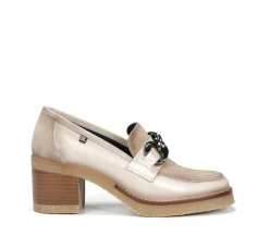 Mujer Fluchos OPRAH D9193 Mocasín Taupe