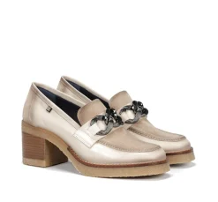 Mujer Fluchos OPRAH D9193 Mocasín Taupe