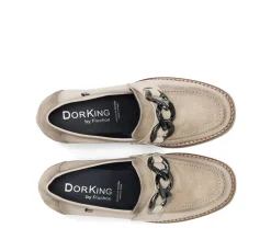 Mujer Fluchos OPRAH D9193 Mocasín Taupe