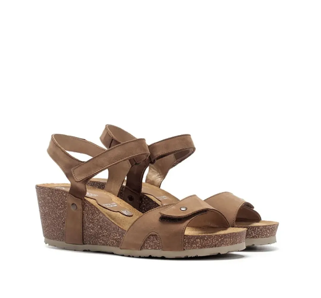 Mujer Fluchos PALMA D8552 Sandalia Marrón