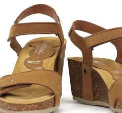 Mujer Fluchos PALMA D8552 Sandalia Marrón
