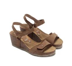 Mujer Fluchos PALMA D8552 Sandalia Marrón