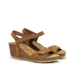 Mujer Fluchos PALMA D8552 Sandalia Marrón