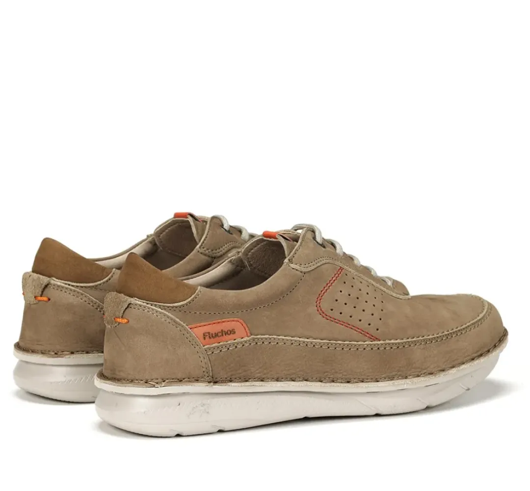Hombre Fluchos PARKER F2004 Deportivo Marrón