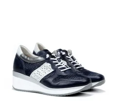 Mujer Fluchos PLUS F0723 Deportivo Azul