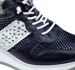Mujer Fluchos PLUS F0723 Deportivo Azul