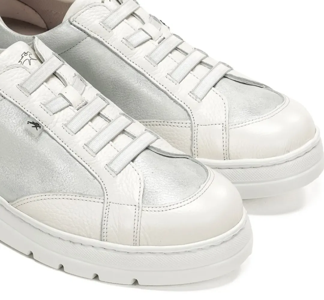 Mujer Fluchos POMPAS F1918 Deportivo Blanco