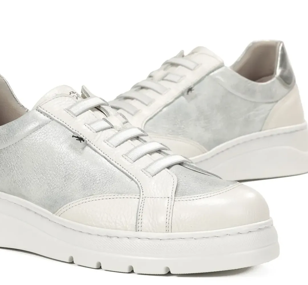 Mujer Fluchos POMPAS F1918 Deportivo Blanco